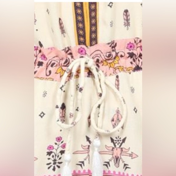 Spell & the gypsy collective desert wanderer romper playsuit M RARE HTF vintage - Picture 5 of 11